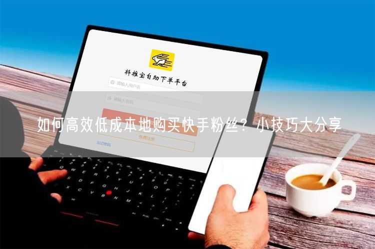 如何高效低成本地购买快手粉丝？小技巧大分享