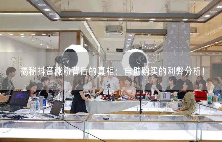 揭秘抖音涨粉背后的真相：自助购买的利弊分析！