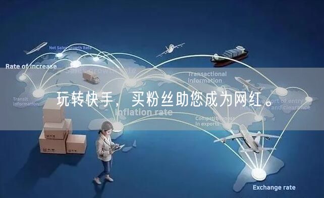 玩转快手，买粉丝助您成为网红。